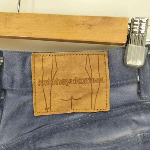 コトハヨコザワ kotohayokozawa 23AW HAND PAINTED PANTS レディース JPN:M