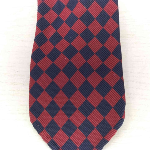 アルニス パリス ARNYS PARIS チェック柄シルクネクタイ メンズ