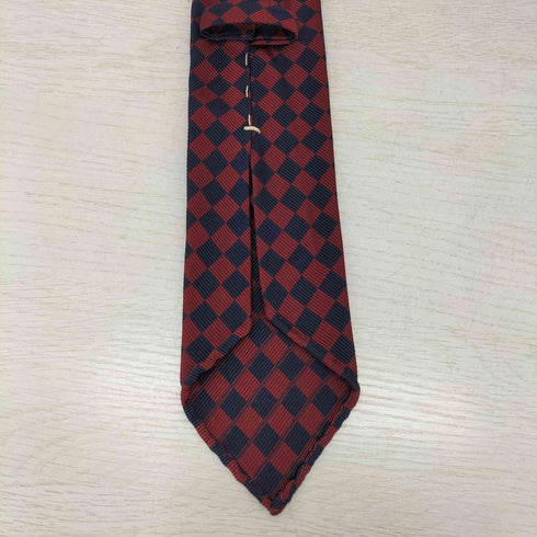 アルニス パリス ARNYS PARIS チェック柄シルクネクタイ メンズ