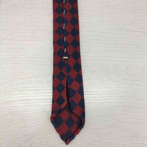 アルニス パリス ARNYS PARIS チェック柄シルクネクタイ メンズ