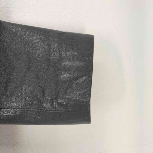 リーバイス Levis pig leather 裏ボアピッグレザーライダースジャケット レディース JPN:M