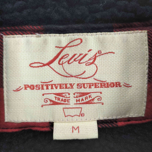 リーバイス Levis pig leather 裏ボアピッグレザーライダースジャケット レディース JPN:M
