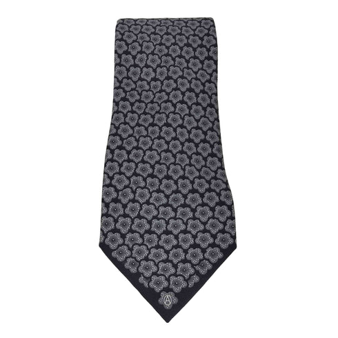 アルニス パリス ARNYS PARIS 総柄シルクネクタイ メンズ