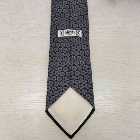 アルニス パリス ARNYS PARIS 総柄シルクネクタイ メンズ
