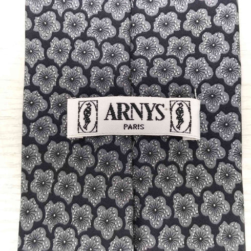 アルニス パリス ARNYS PARIS 総柄シルクネクタイ メンズ