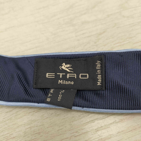 エトロ ETRO イタリア製 シルクネクタイ メンズ