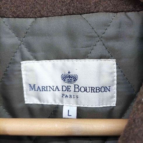 MARINA DE BOURBON 裏キルティングウールワークジャケット メンズ JPN:L