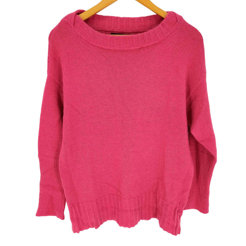 スタイリングケイシラハタ styling/ kei shirahata アンゴラ混 モックネック プルオーバー ウール ニット セーター レディース FREE