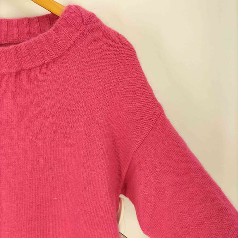 スタイリングケイシラハタ styling/ kei shirahata アンゴラ混 モックネック プルオーバー ウール ニット セーター レディース FREE