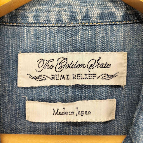 レミレリーフ REMI RELIEF デニムウェスタンシャツ レディース JPN:M