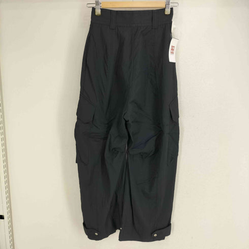 パブリックトウキョウ PUBLIC TOKYO ヴィンテージマットツイルワークパンツ レディース JPN:1