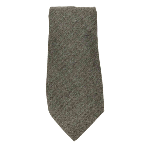 マーロ malo カシミヤシルクネクタイ メンズ