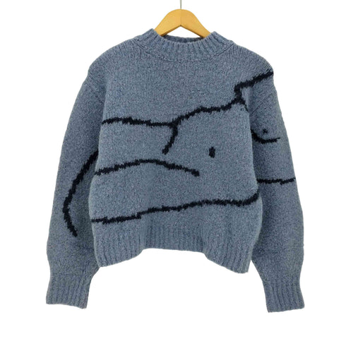 パロマウール paloma-wool ヌード柄 ニットセーター レディース import:M