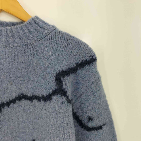 パロマウール paloma-wool ヌード柄 ニットセーター レディース import:M