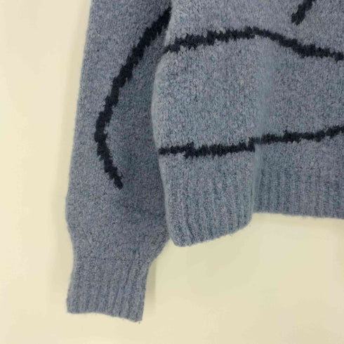 パロマウール paloma-wool ヌード柄 ニットセーター レディース import:M