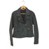 ザラ ZARA TRF レザーダブルライダースジャケット レディース USA L