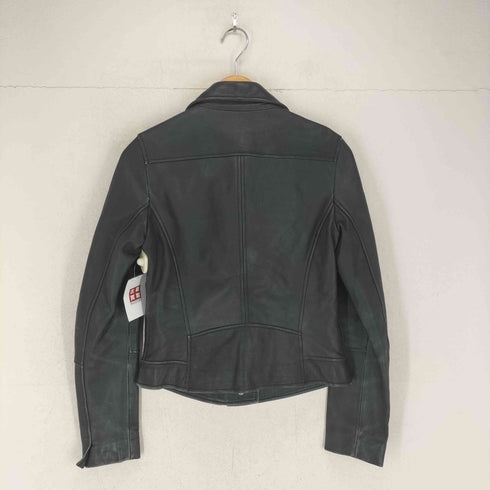 ザラ ZARA TRF レザーダブルライダースジャケット レディース USA L