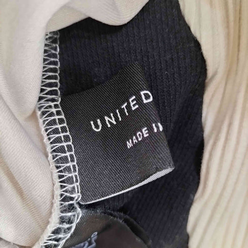 ユナイテッドトウキョウ UNITED TOKYO ベルティカルブロッキングカット-ウォッシャブル レディース FREE