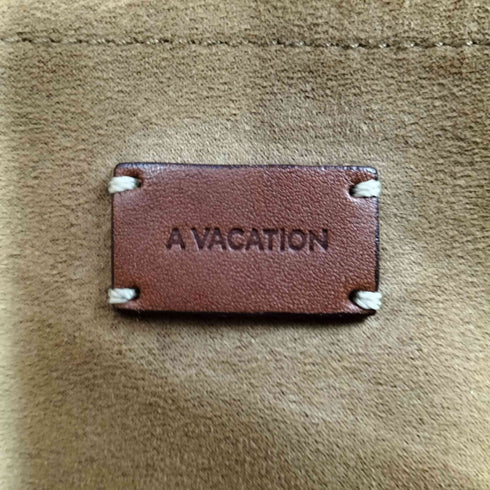 アヴァケーション A VACATION ジャガード トートバッグ レディース