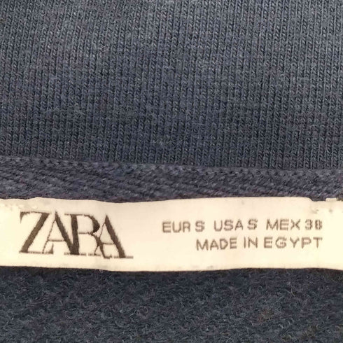 ザラ ZARA CIAO NEW YORK ハーフジップ スウェット メンズ import:S