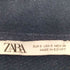 ザラ ZARA CIAO NEW YORK ハーフジップ スウェット メンズ import:S