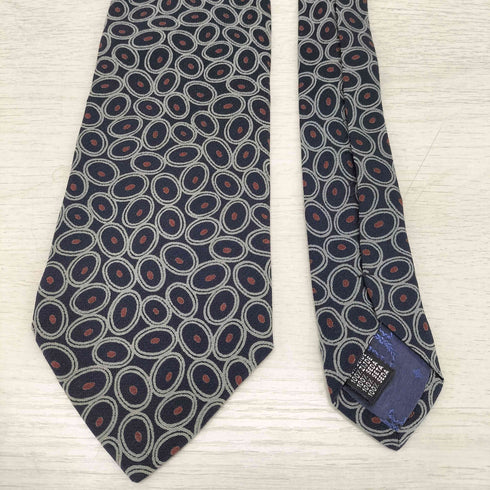 エムシーエム MCM 総柄シルクネクタイ メンズ
