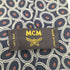 エムシーエム MCM 総柄シルクネクタイ メンズ
