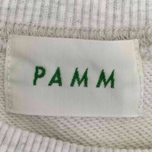 パム PAMM 寛大なインテリアのスウェット レディース JPN:2
