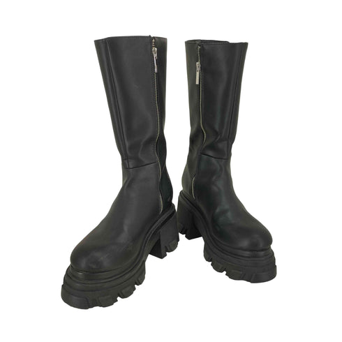 ステュディオス STUDIOUS SIDE GOA MIDDLE BOOTS レディース 1