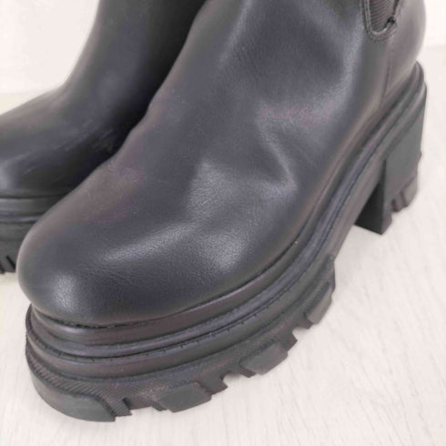 ステュディオス STUDIOUS SIDE GOA MIDDLE BOOTS レディース 1
