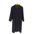 HINEKA pure cashmere カシミヤ100比翼ステンカラーコート レディース JPN:M
