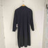 HINEKA pure cashmere カシミヤ100比翼ステンカラーコート レディース JPN:M
