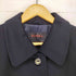 HINEKA pure cashmere カシミヤ100比翼ステンカラーコート レディース JPN:M