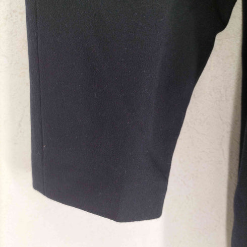 HINEKA pure cashmere カシミヤ100比翼ステンカラーコート レディース JPN:M
