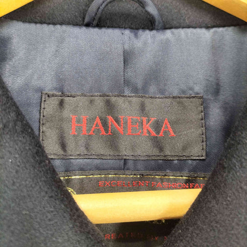 HINEKA pure cashmere カシミヤ100比翼ステンカラーコート レディース JPN:M