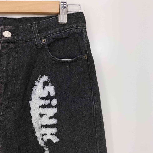 SINK kotohayokozawa SKYWRITING DENIM PANTS レディース JPN:L