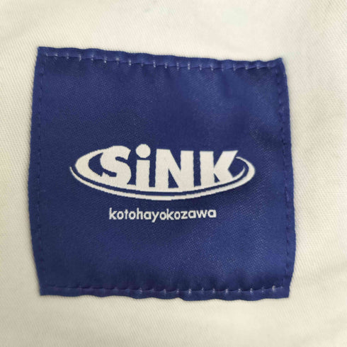 SINK kotohayokozawa SKYWRITING DENIM PANTS レディース JPN:L
