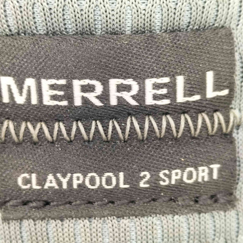 メレル MERRELL CLAYPOOL 2 SPORT MID GORE-TEX クレイプール 2 スポーツ ミッド ゴアテックス メンズ JPN:28.5