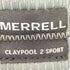 メレル MERRELL CLAYPOOL 2 SPORT MID GORE-TEX クレイプール 2 スポーツ ミッド ゴアテックス メンズ JPN:28.5
