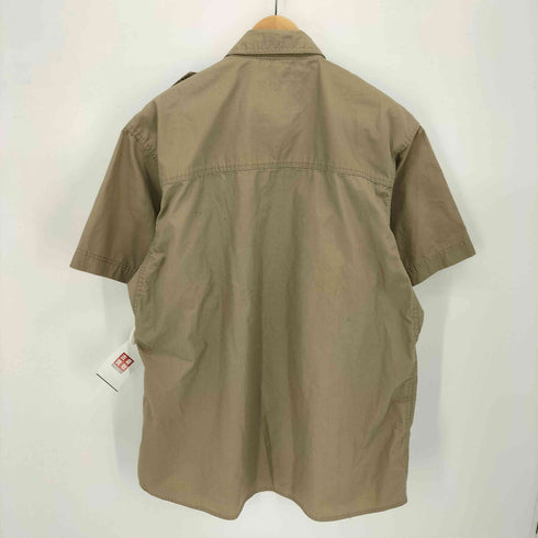 FIRST CLASS ミリタリー シャツ メンズ import:L