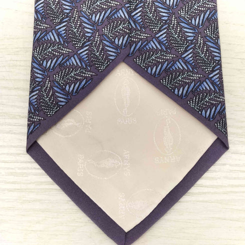 アルニス パリス ARNYS PARIS ボタニカル柄シルクネクタイ メンズ