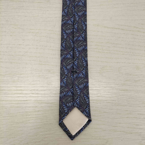 アルニス パリス ARNYS PARIS ボタニカル柄シルクネクタイ メンズ