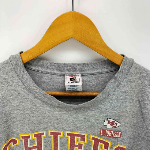 エヌエフエル NFL PLAYERS アメリカン フットボール クラブ ナンバリング プリント S/S Tシャツ メンズ import:XL