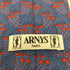 アルニス パリス ARNYS PARIS チェリー柄シルクネクタイ メンズ