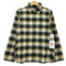ユニクロユー UNIQLO U 23AW フランネルシャツ オンブレチェック レディース JPN:M