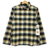 ユニクロユー UNIQLO U 23AW フランネルシャツ オンブレチェック レディース JPN:M
