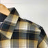 ユニクロユー UNIQLO U 23AW フランネルシャツ オンブレチェック レディース JPN:M