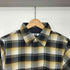 ユニクロユー UNIQLO U 23AW フランネルシャツ オンブレチェック レディース JPN:M