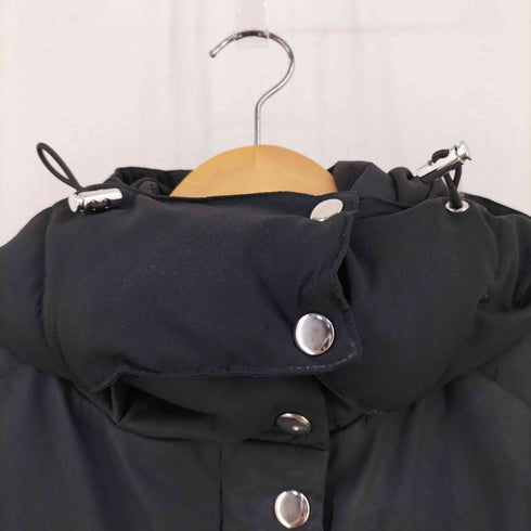 ナノユニバース NANO universe 25AW Aラインミドルダウンコート レディース FREE