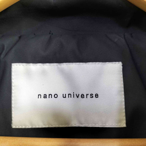 ナノユニバース NANO universe 25AW Aラインミドルダウンコート レディース FREE